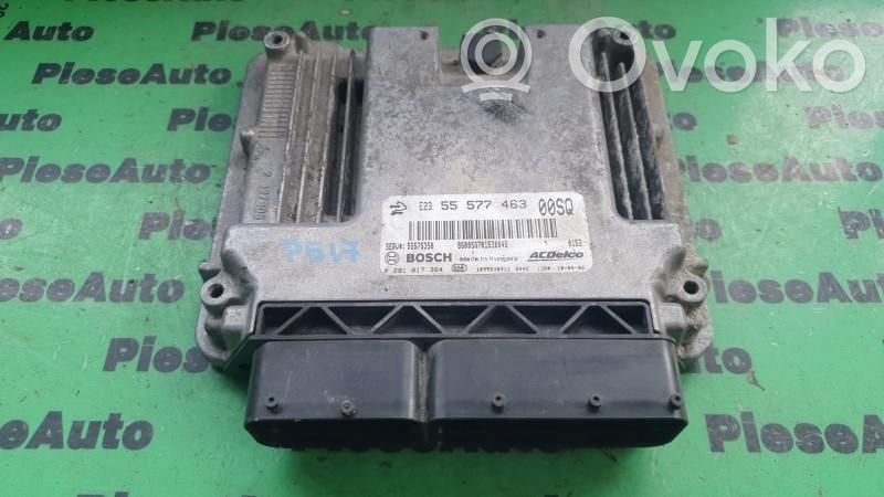 Opel Corsa D Motorsteuergerät ECU 