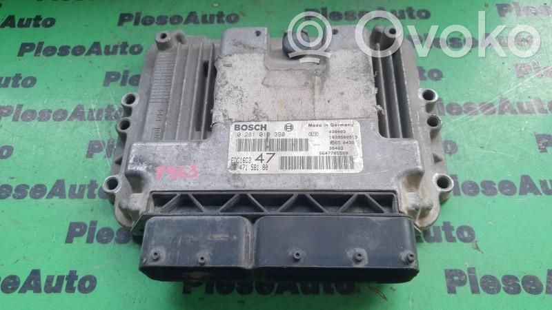 Peugeot 307 Engine control unit/module ECU 