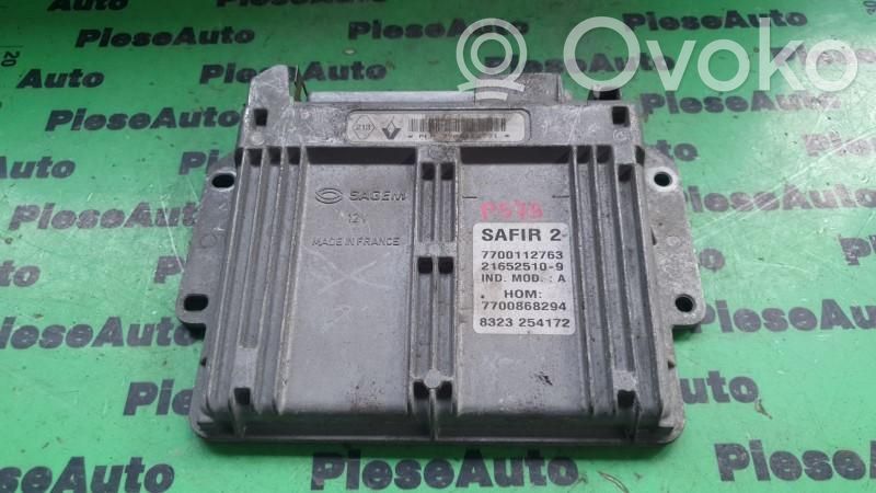 Renault Clio III Engine control unit/module ECU 