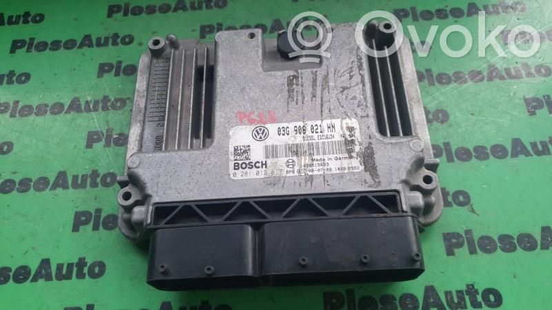 Volkswagen Touran I Engine control unit/module ECU 