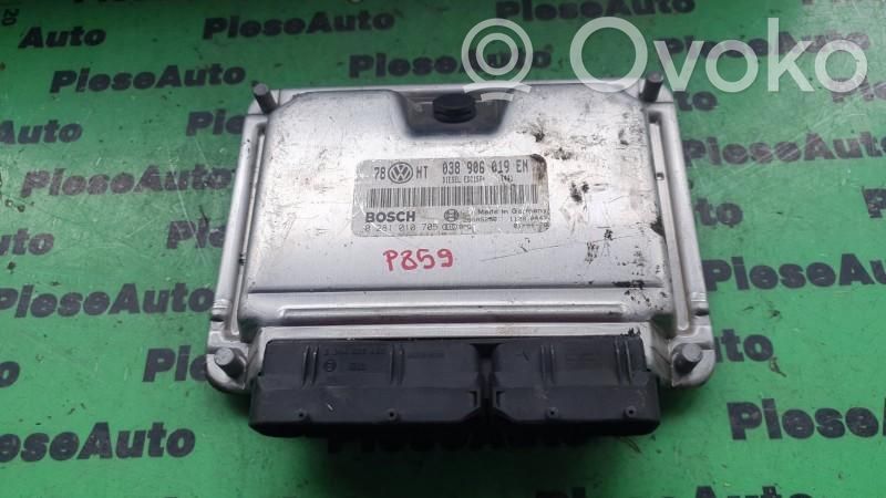Engine control unit/module ECU   0281010705,038906019EN