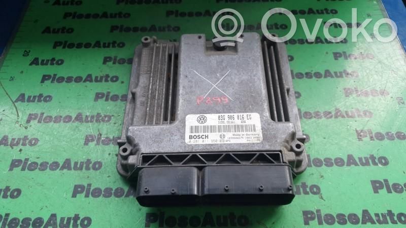 Seat Altea Engine control unit/module ECU 