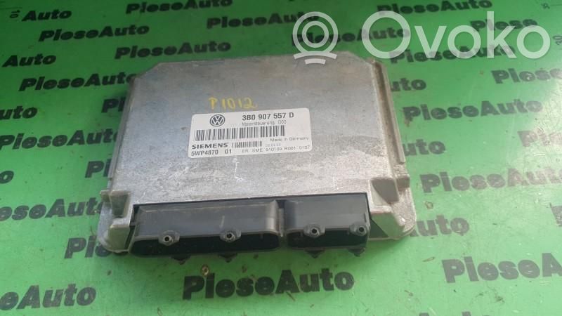 Engine control unit/module ECU   3B0907557D,5WP487001