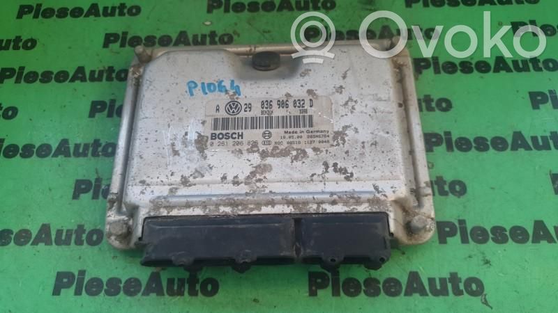 Engine control unit/module ECU   0261206826,036906032D