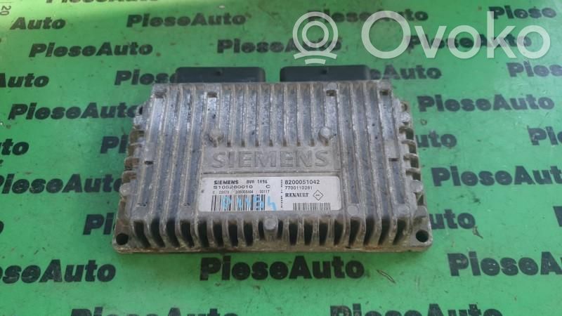 Engine control unit/module ECU   8200051042,S105280010C