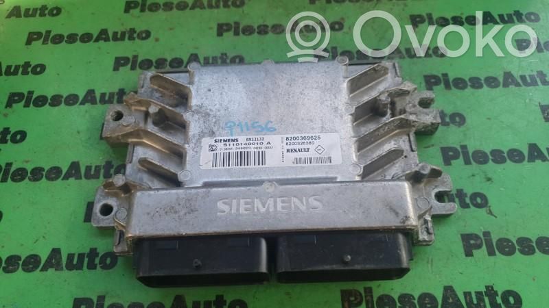 Dacia Logan I Unité de commande, module ECU de moteur 