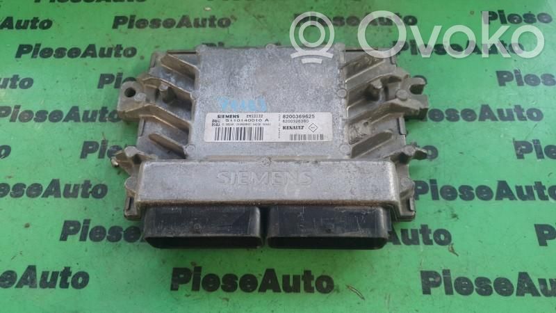 Unité de commande, module ECU de moteur   8200369625,S110140010A