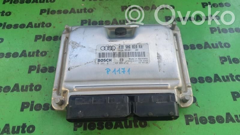 Audi A4 S4 B6 8E 8H Engine control unit/module ECU 