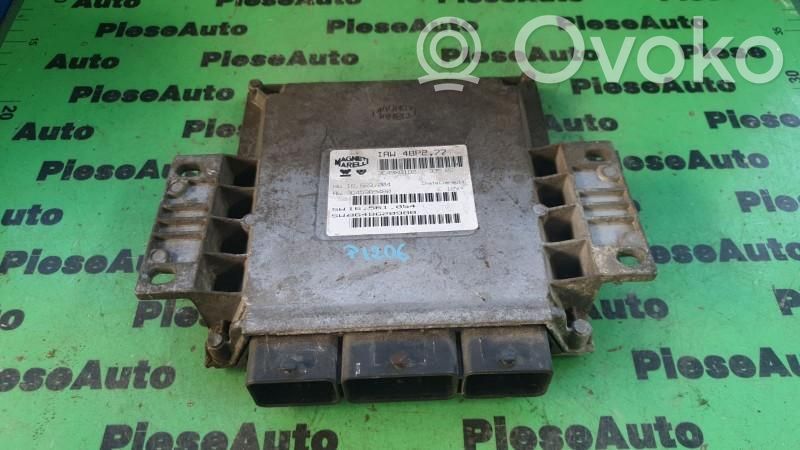 Peugeot 206 Engine control unit/module ECU 