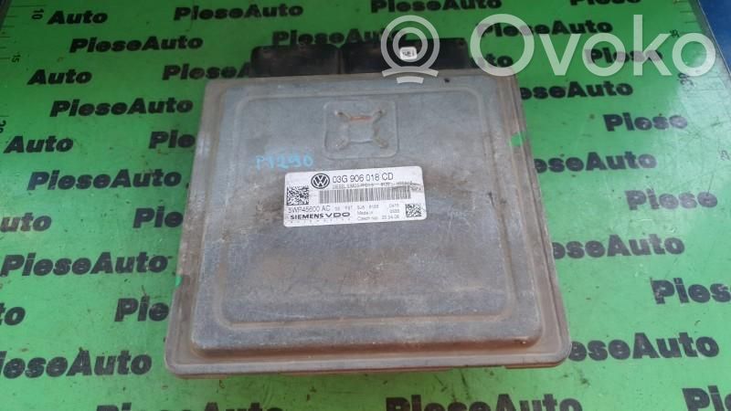 Engine control unit/module ECU   03G906018CD,5WP45600AC
