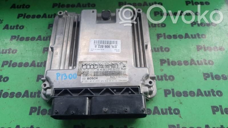 Audi A4 S4 B8 8K Engine control unit/module ECU 