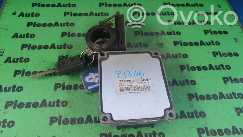 Opel Meriva A Engine control unit/module ECU 