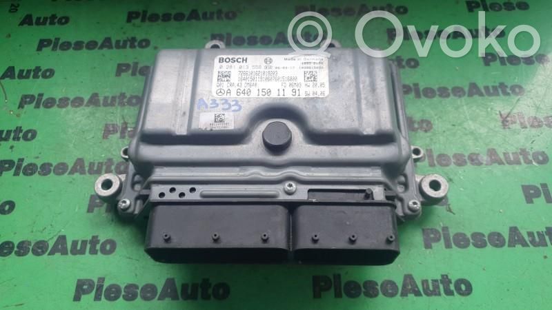 Mercedes-Benz A W169 Engine control unit/module ECU 