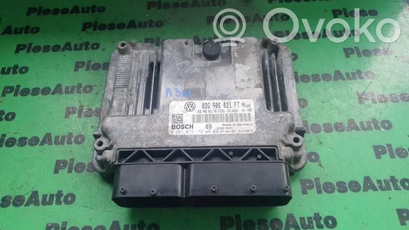 Volkswagen Eos Galios (ECU) modulis 