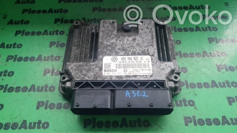 Engine control unit/module ECU   0281013621,03G906021JE