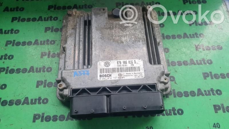 Unité de commande, module ECU de moteur   0281010737,070906016B