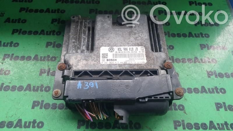 Volkswagen PASSAT B7 Engine control unit/module ECU 