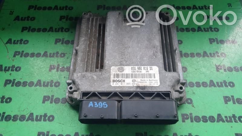 Volkswagen Golf V Engine control unit/module ECU 