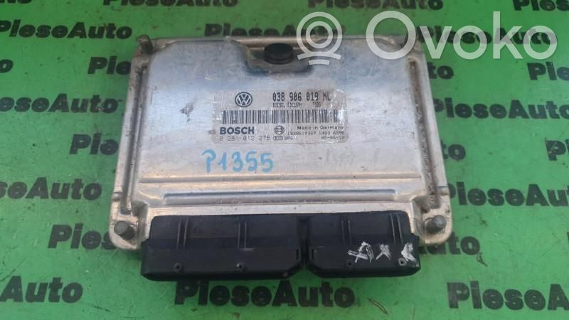 Skoda Fabia Mk1 (6Y) Engine control unit/module ECU 