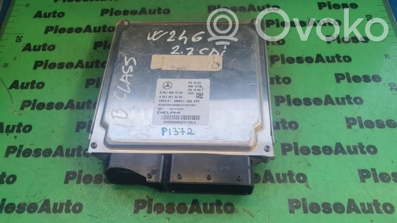 Mercedes-Benz B W246 W242 Engine control unit/module ECU 