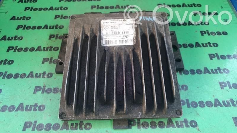 Renault Clio III Engine control unit/module ECU 