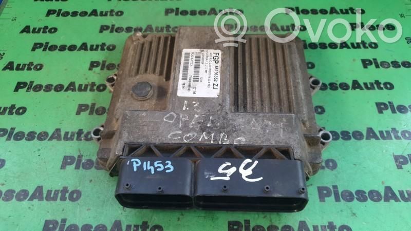 Opel Corsa C Engine control unit/module ECU 