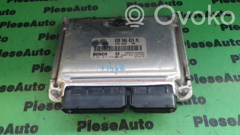 Skoda Fabia Mk1 (6Y) Engine control unit/module ECU 
