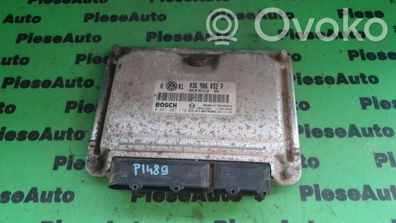 Engine control unit/module ECU   0261207179,036906032P