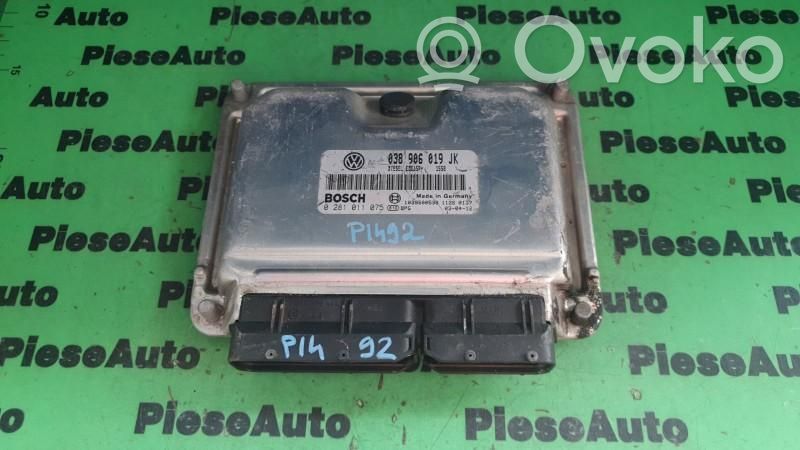 Engine control unit/module ECU   0281011075,038906019JK
