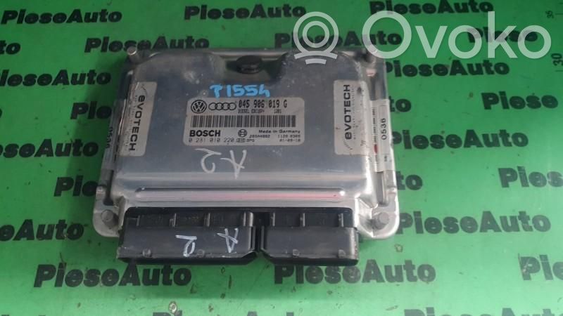 Engine control unit/module ECU   0281010220,045906019G
