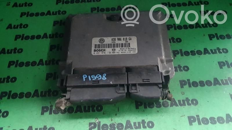 Volkswagen PASSAT B5.5 Engine control unit/module ECU 