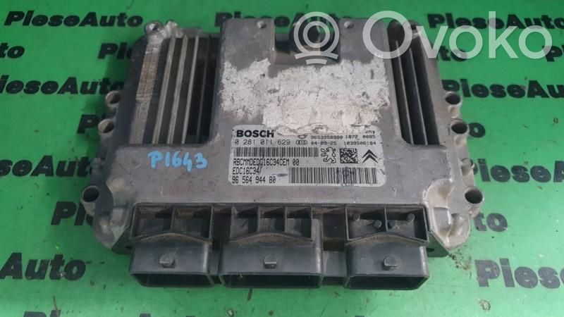 Peugeot 307 Engine control unit/module ECU 