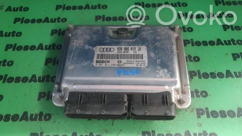 Engine control unit/module ECU   0281011142,038906019JQ