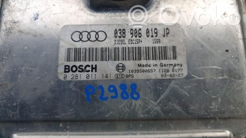 Audi A4 S4 B6 8E 8H Engine control unit/module ECU 