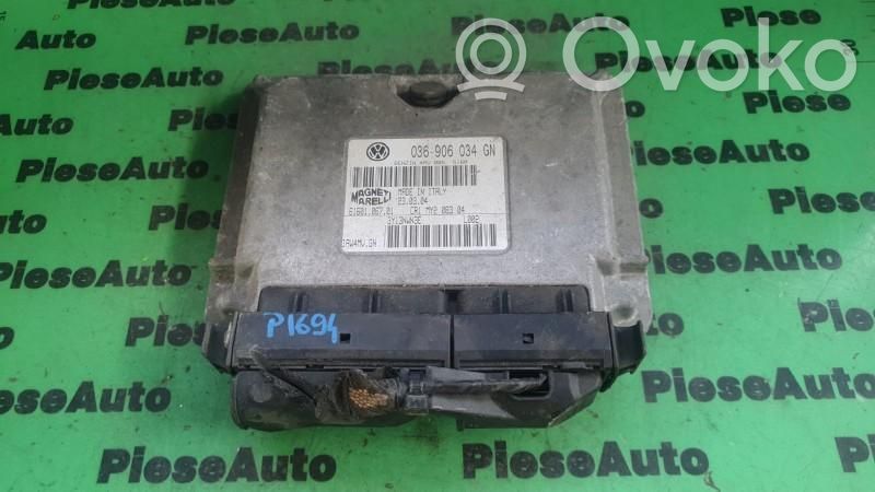 Skoda Fabia Mk2 (5J) Komputer / Sterownik ECU silnika 
