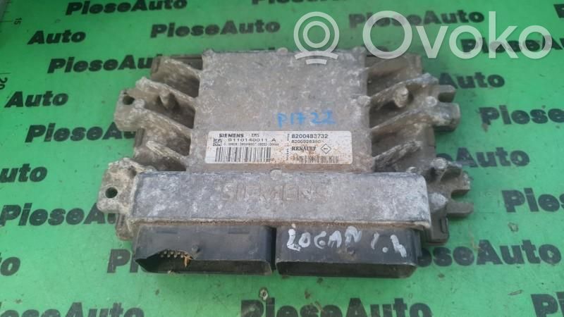 Renault Logan I Engine control unit/module ECU 