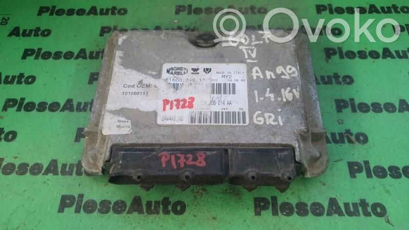 Engine control unit/module ECU   036906014AA,6160034613