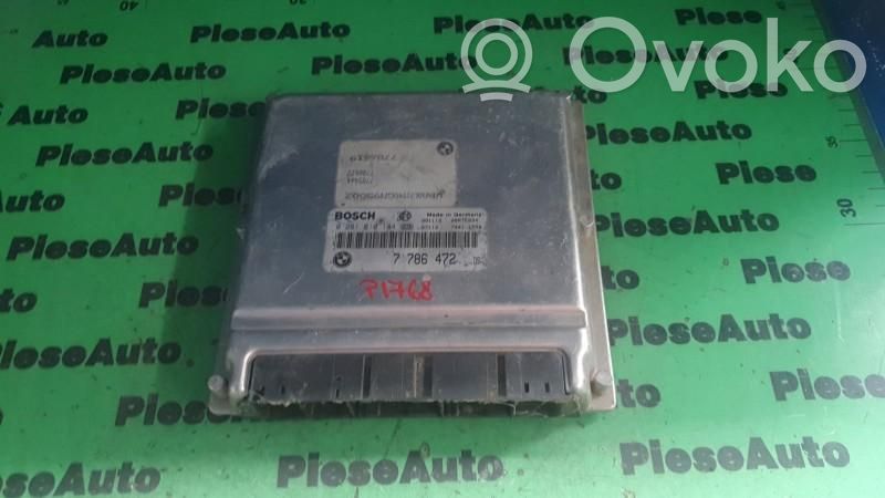 BMW 5 E39 Engine control unit/module ECU 