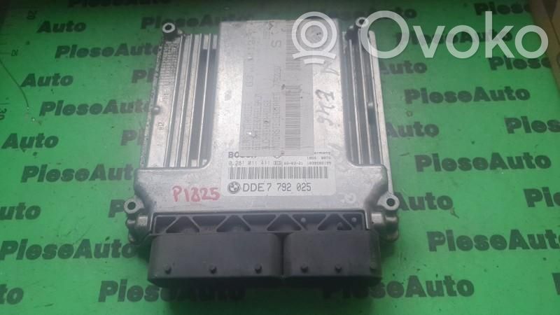BMW 3 E46 Engine control unit/module ECU 