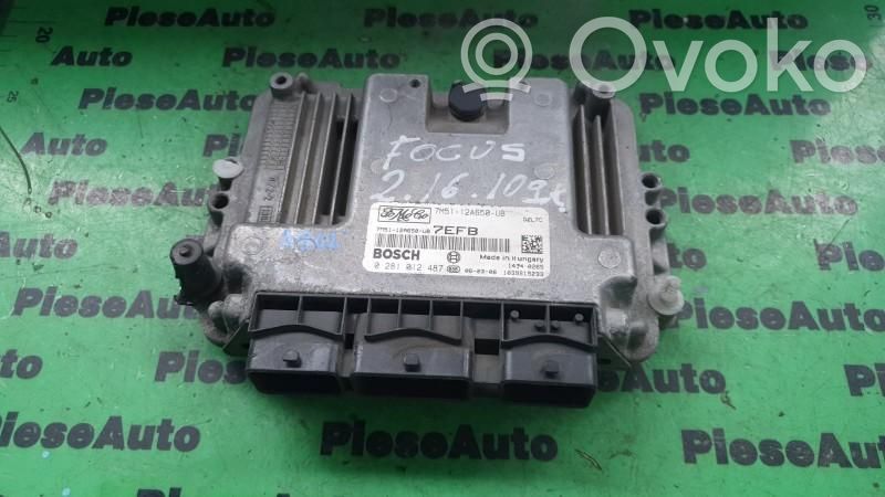 Engine control unit/module ECU   0281012487,7M5112A650UC