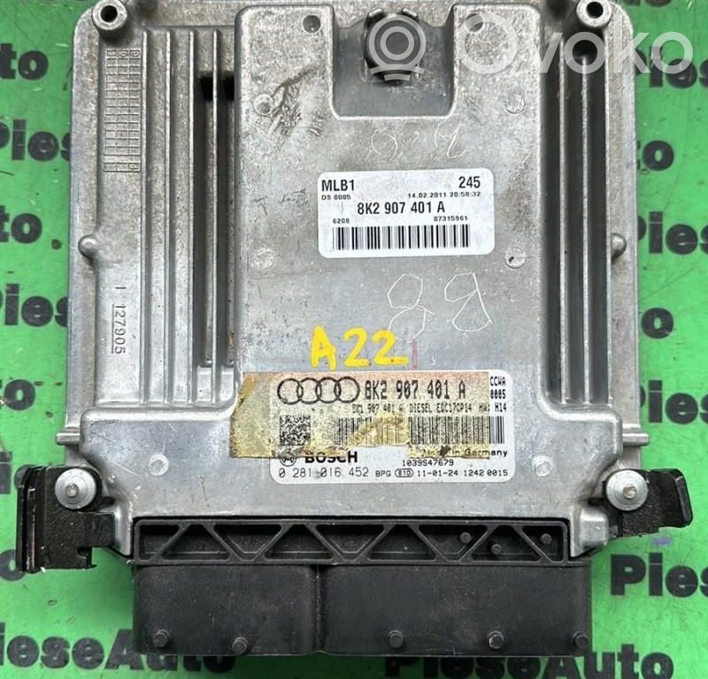 Audi A4 S4 B8 8K Engine control unit/module ECU 