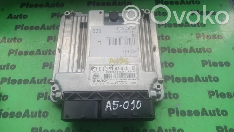 Audi A5 8T 8F Unité de commande, module ECU de moteur 