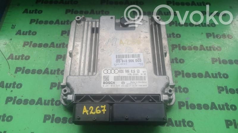 Audi A4 S4 B7 8E 8H Engine control unit/module ECU 