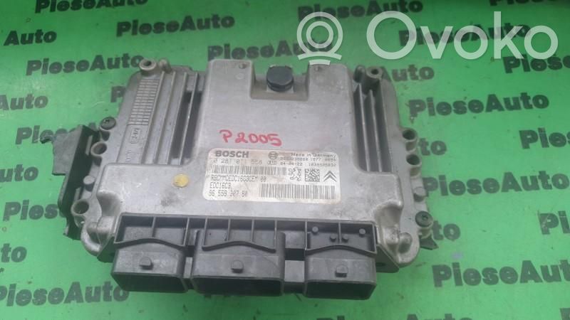 Engine control unit/module ECU   0281011558,9655930780