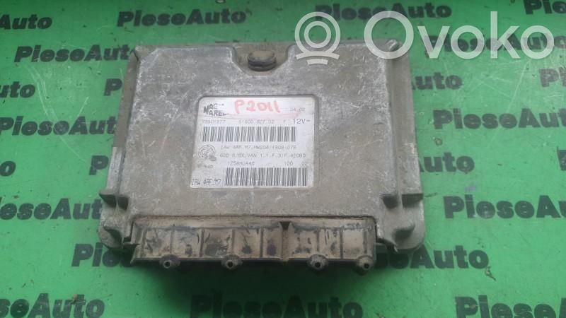 Engine control unit/module ECU   6160062702,73501877,IAW4AFM7