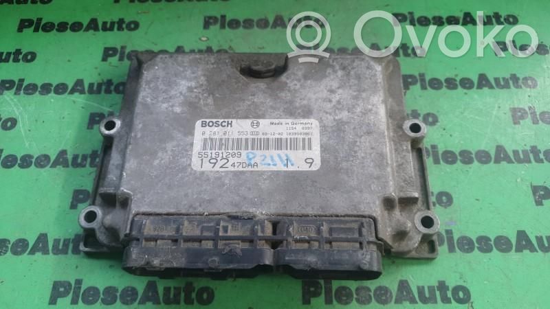 Fiat Stilo Engine control unit/module ECU 