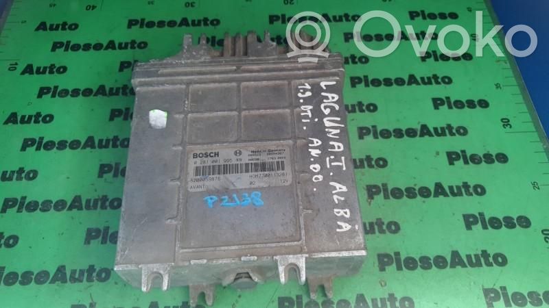 Engine control unit/module ECU   0281001995,8200059878