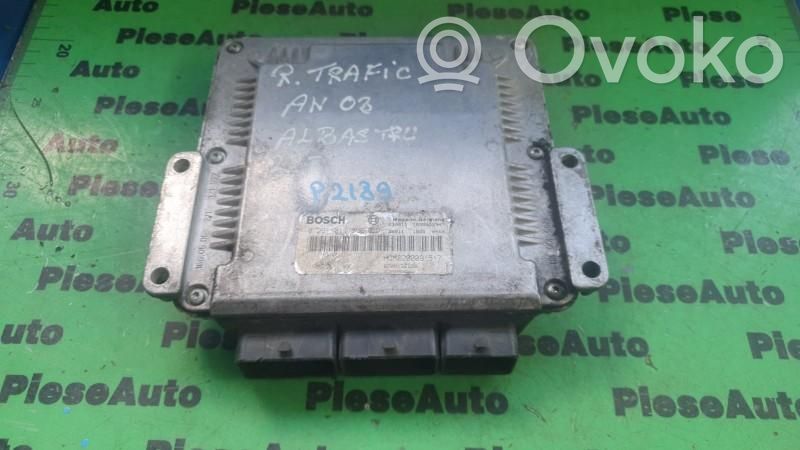 Renault Trafic II (X83) Engine control unit/module ECU 