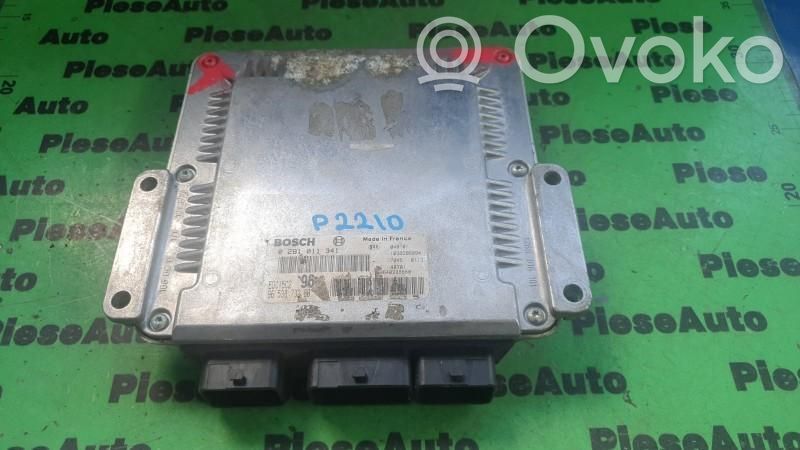 Peugeot 307 Engine control unit/module ECU 