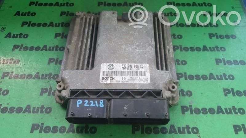 Seat Altea Engine control unit/module ECU 